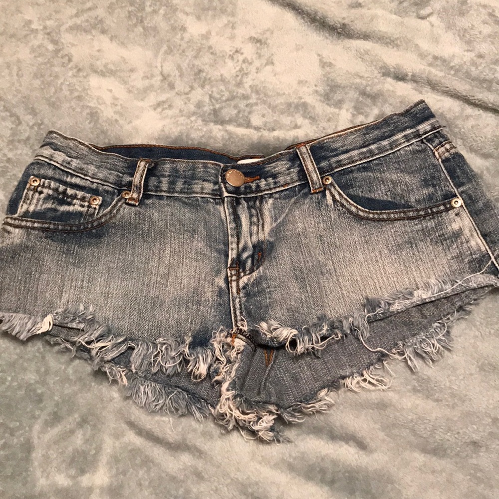 Lightly used glamorous jean shorts